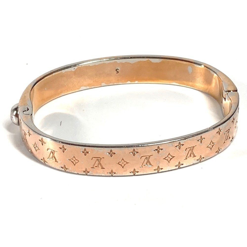 LOUIS VUITTON Pink Monogram Bracelet